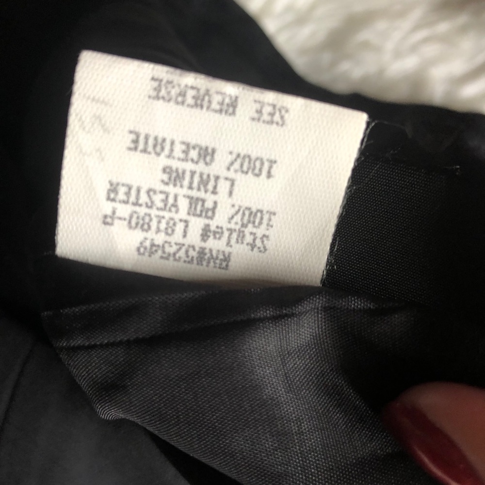 Vintage 90s Dress with Open Back - Picture 6 of 8